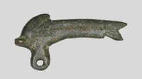 Amulet of a Shilbe Fish by Ancient Egyptian