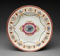 Soup Plate by Russian Imperial Porcelain Factory