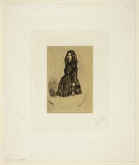 Annie by James McNeill Whistler