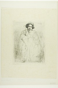 J. Becquet, Sculptor by James McNeill Whistler