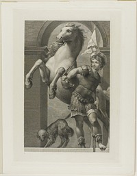 St. George by Toschi, Paolo