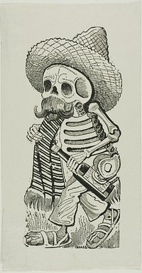 Calavera of Francisco Madero, from Calavera Maderista by José Guadalupe Posada