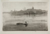 Nocturne by James McNeill Whistler