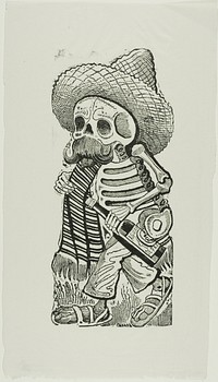 Calavera of Francisco Madero, from Calavera Maderista by José Guadalupe Posada