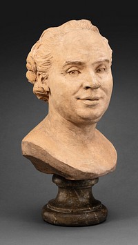 Bust of Piron by Jean-Baptiste Lemoyne, II