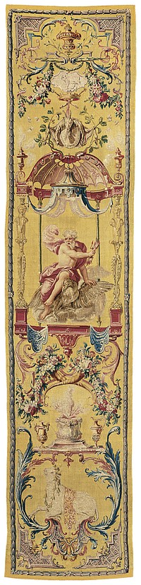 The Month of July/The Sign of Leo, from The Grotesque Months by Claude III Audran (Designer)