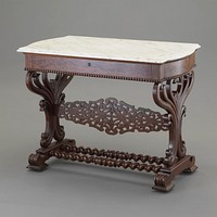 Table by J. & J.W. Meeks