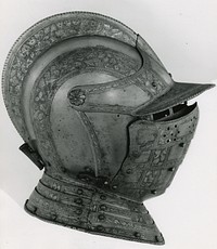 Close Helmet of Three-Quarter Armor