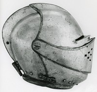 Close Helmet for Foot Tournament at the Barriers