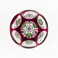 Paperweight by Baccarat Glassworks