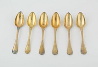 Set of Tablespoons (14) by Martin-Guillaume Biennais