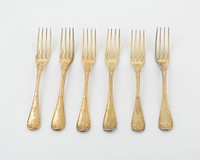Set of Dinner Forks (14) by Martin-Guillaume Biennais
