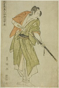 Yamatoya: Bando Mitsugoro II as Ishii Genzo, from the series "Portraits of Actors on Stage (Yakusha butai no sugata-e)" by Utagawa Toyokuni I