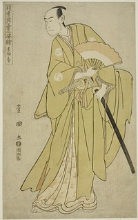 Otawaya: Onoe Matsusuke I as Oboshi Yuranosuke, from the series "Portraits of Actors on Stage (Yakusha butai no sugata-e)" by Utagawa Toyokuni I