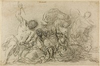 Massacre of the Innocents by Circle of Titian