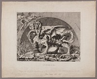 The Chimera by Louis Jean Desprez