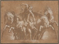 Apollo Driving the Chariot of the Sun by Lelio Orsi