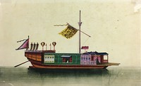 Ship paintings