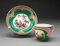 Cup and Saucer by Manufacture nationale de Sèvres (Manufacturer)