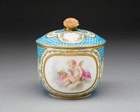 Sugar Bowl (from a tea service) by Manufacture nationale de Sèvres (Manufacturer)