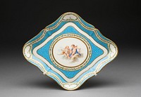 Tray (from a tea service) by Manufacture nationale de Sèvres (Manufacturer)