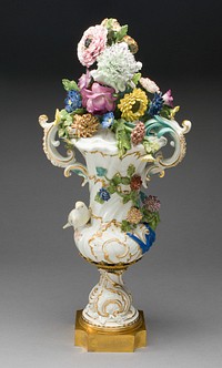 Vase by Meissen Porcelain Manufactory (Manufacturer)