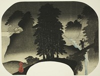 Landscape (Sansui) by Utagawa Sadahide