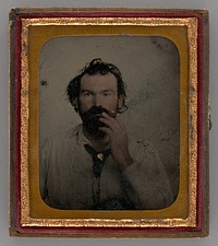 Untitled (Portrait of a Man) by Unknown Maker