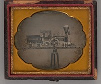 Untitled (Model of Brookline Steam Engine)