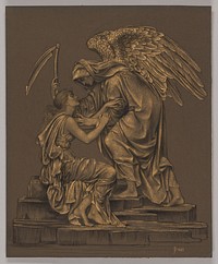 The Angel of Death by Evelyn De Morgan