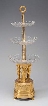 Epergne by Jean Baptiste Claude Odiot