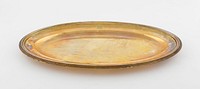 Pair of Platters by Martin-Guillaume Biennais