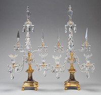 Two Candelabra