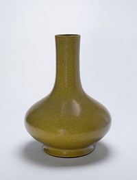 Bottle-Shaped Vase