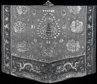 Vestment (For a First-degree Taoist Priest) by Han-Chinese