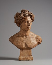 Bust of a Young Man by Aimé-Jules Dalou