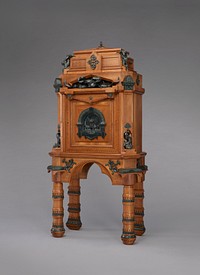 Cigar Cabinet by Charles–Guillaume Diehl