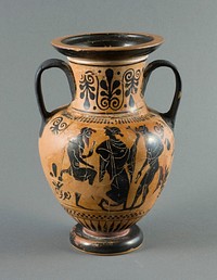 Amphora (Storage Jar) by Michigan Painter