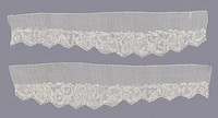 Pair of Sleeve Ruffles by Unknown