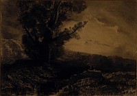 Landscape by Odilon Redon