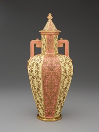 Covered Vase