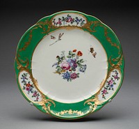 Plate by Manufacture nationale de Sèvres (Manufacturer)