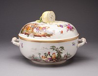 Tureen by Gotha Porcelain Factory