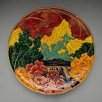 Platter by Félix Henri Bracquemond (Designer)