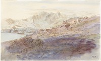 La Piana by Edward Lear