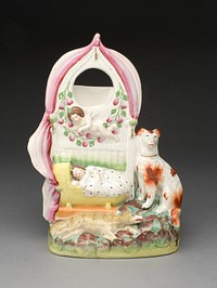 Watch Holder by Staffordshire Potteries