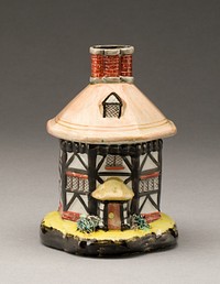 Incense Burner by Staffordshire Potteries