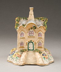 Incense Burner by Staffordshire Potteries