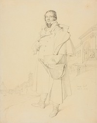Charles François Mallet, Civil Engineer by Jean Auguste Dominique Ingres