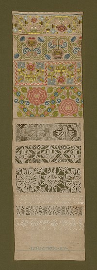 Sampler by Katherine Veren